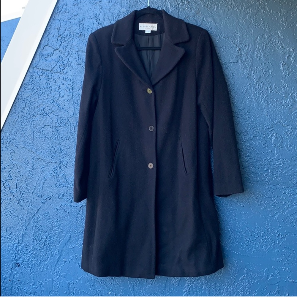 Albert Nipon Studio Coat